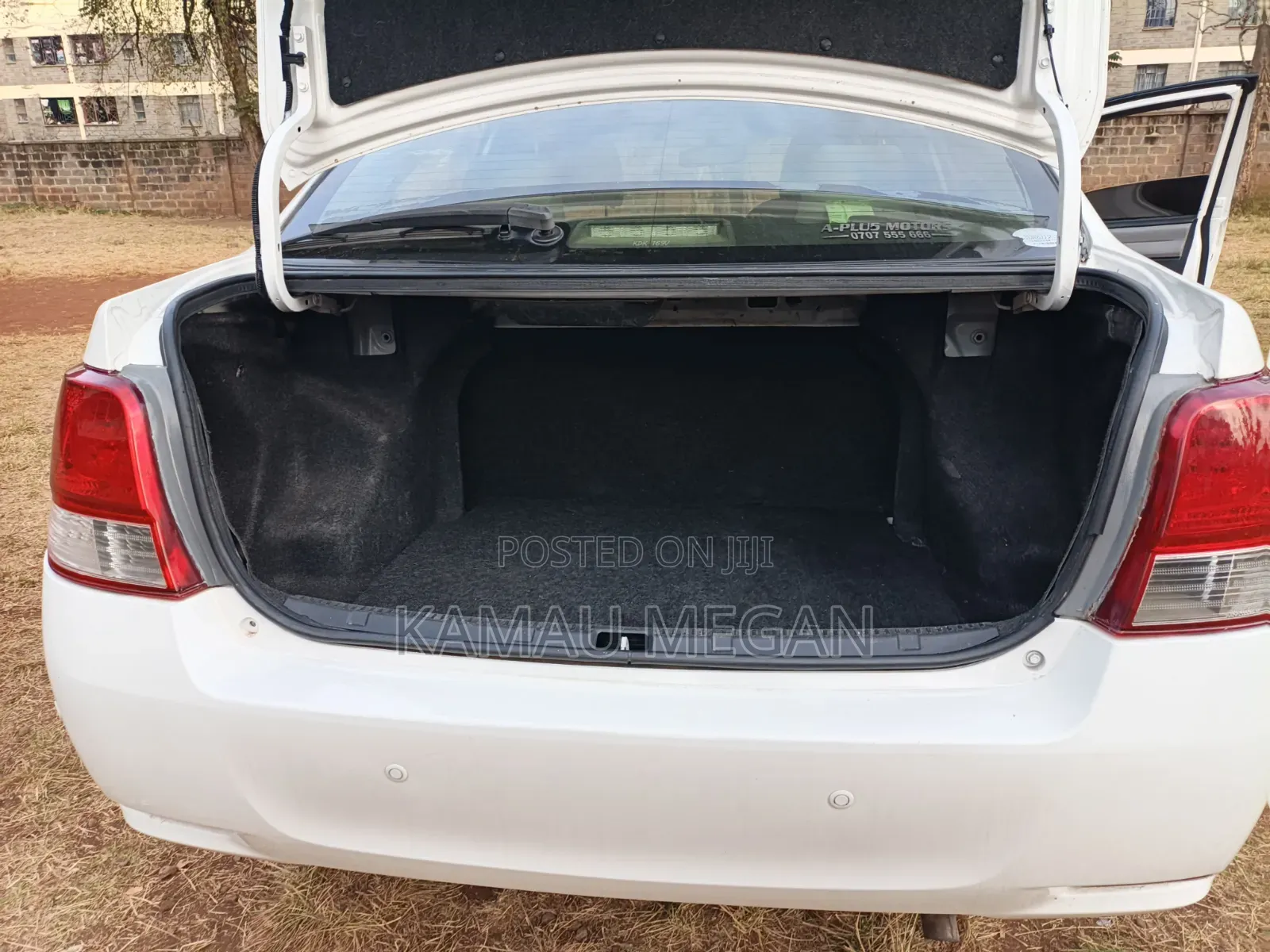 Toyota Axio 1.5 G 2WD 2015 White