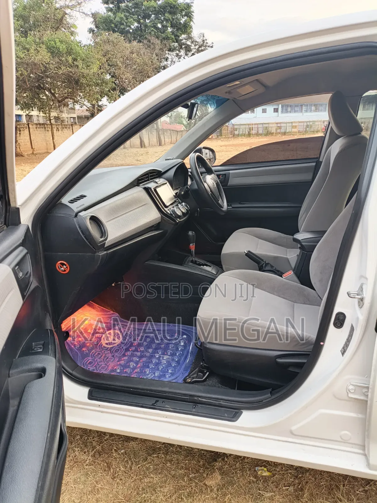 Toyota Axio 1.5 G 2WD 2015 White