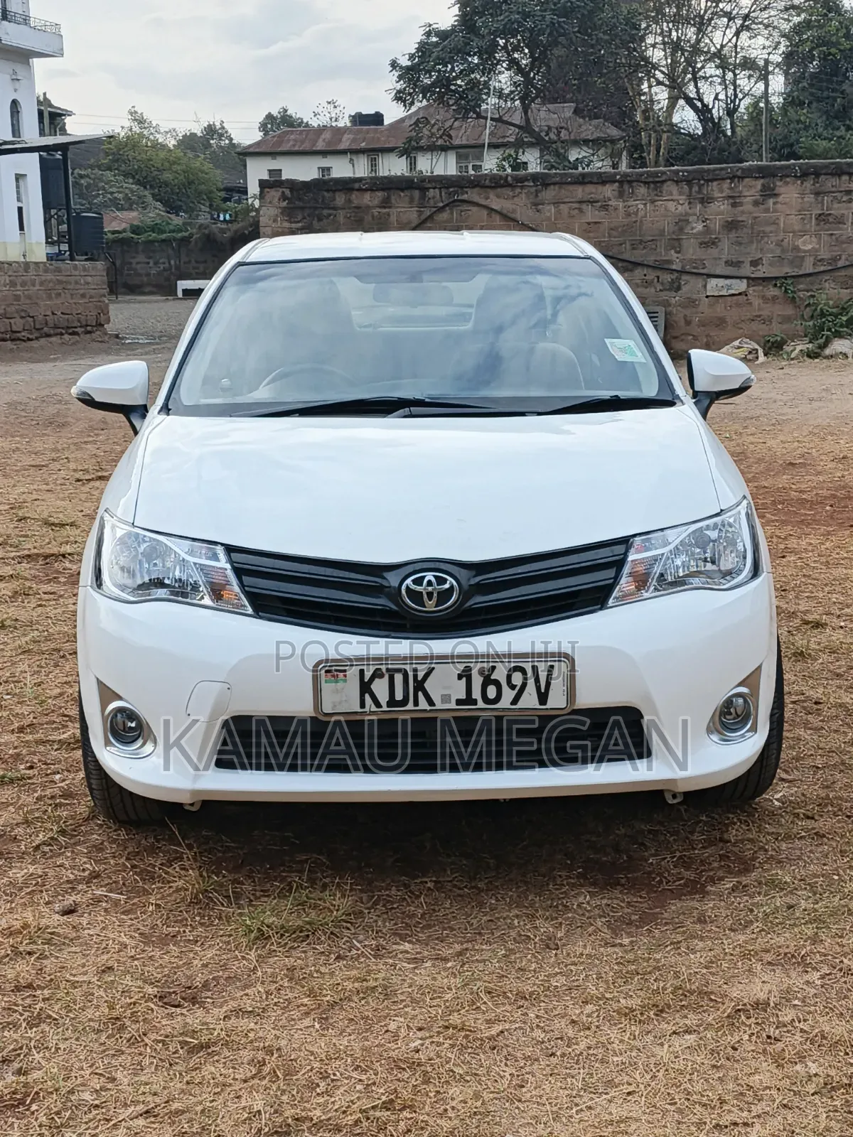 Toyota Axio 1.5 G 2WD 2015 White