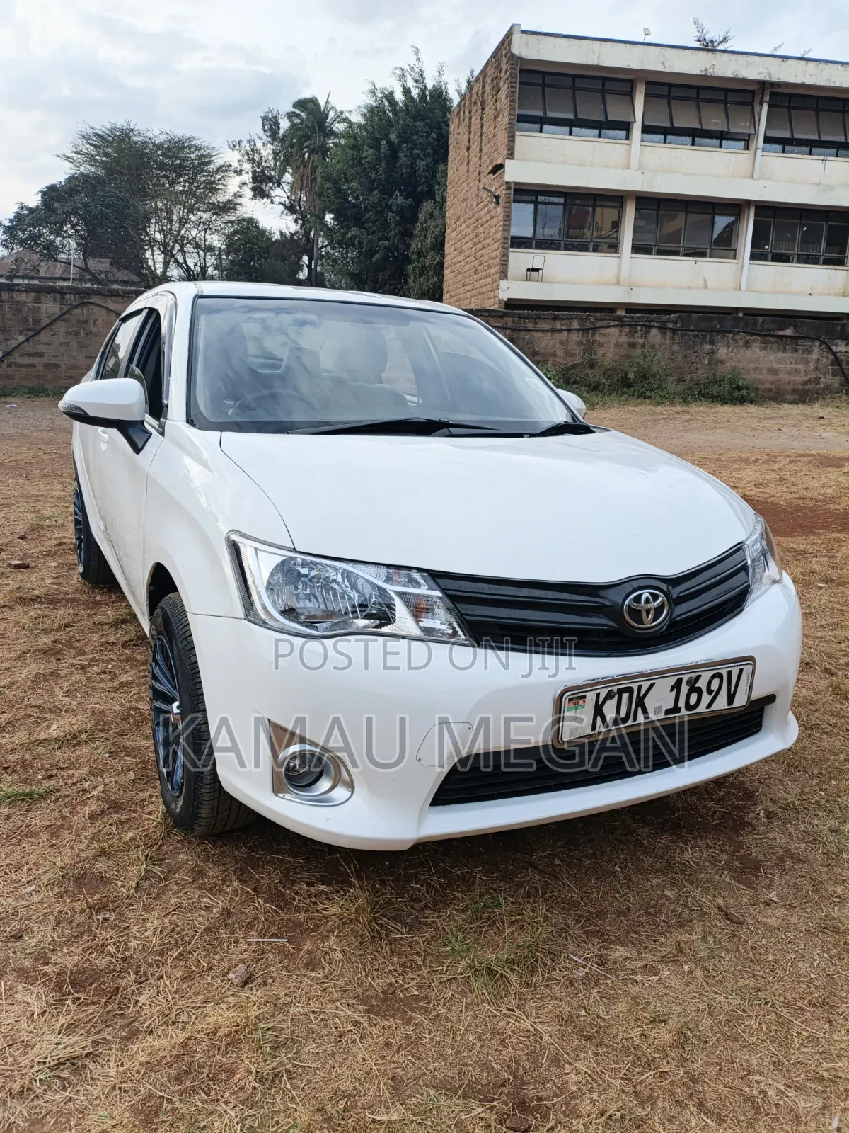 Toyota Axio 1.5 G 2WD 2015 White