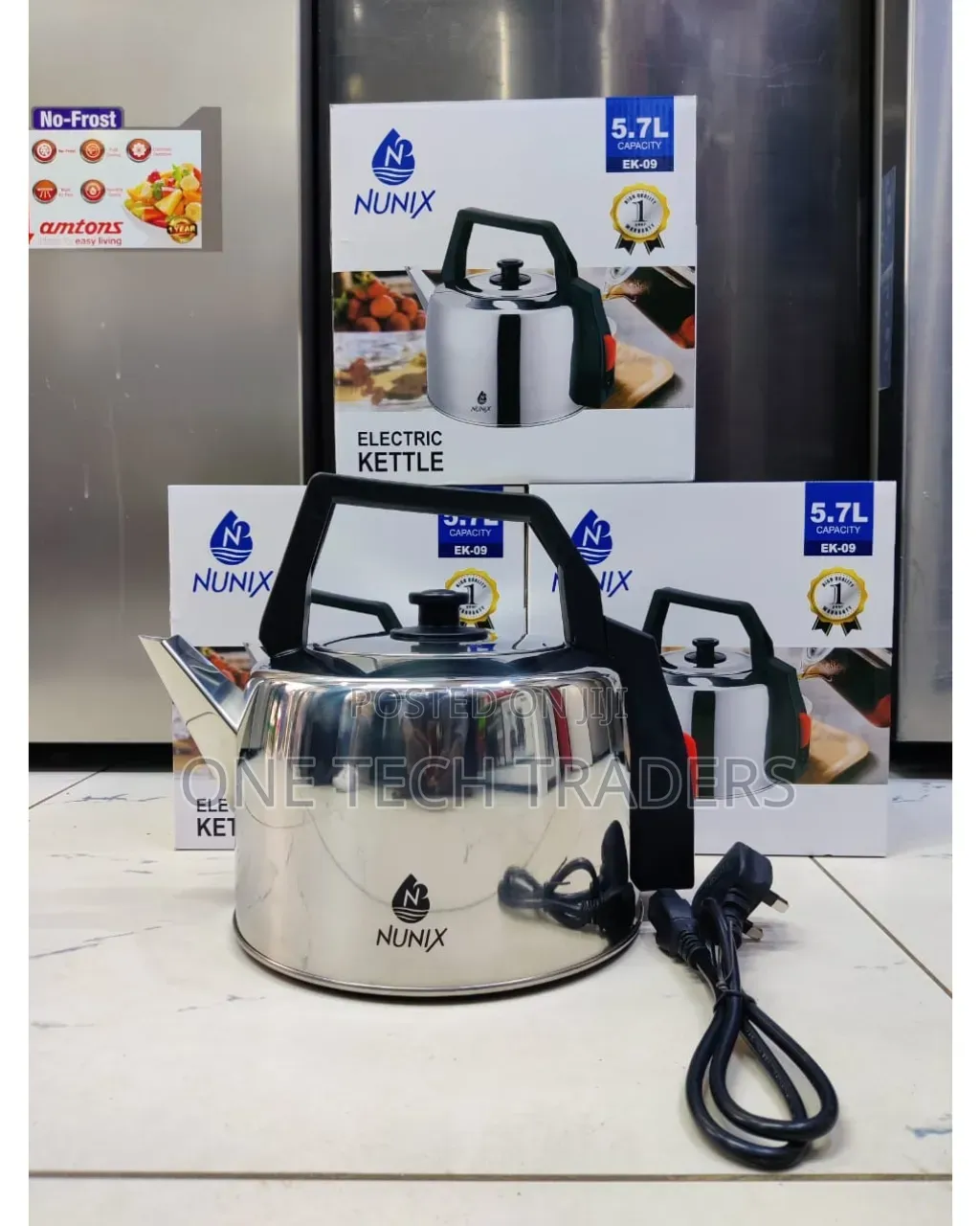 Nunix Kettle 5.7Litres