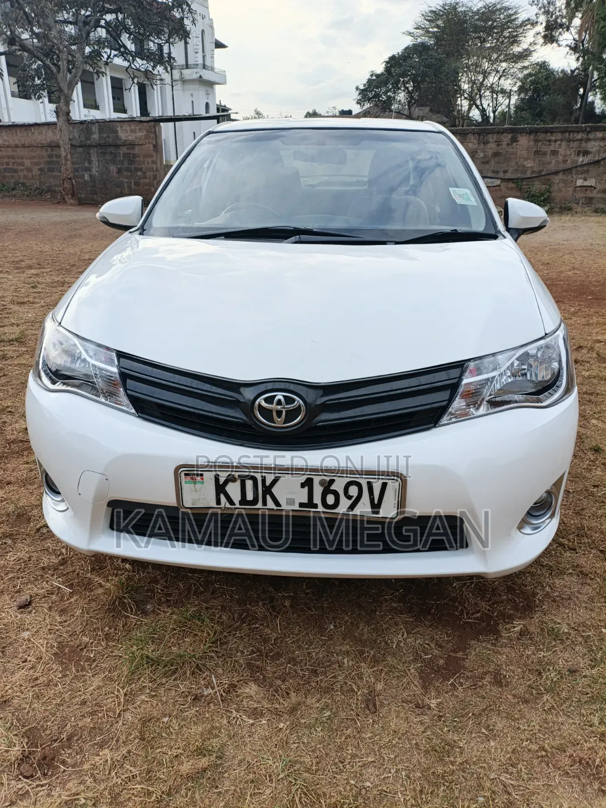 Toyota Axio 1.5 G 2WD 2015 White
