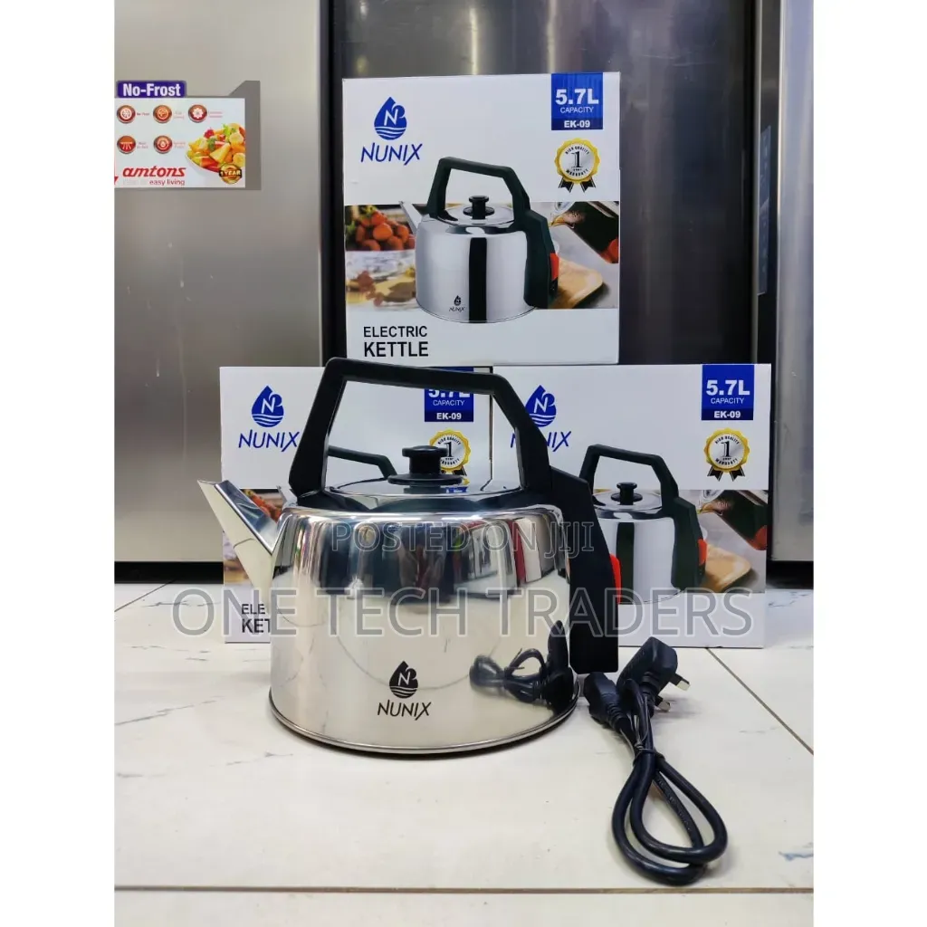 Nunix Kettle 5.7Litres
