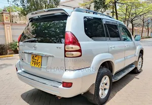 Toyota Land Cruiser Prado 2007 Silver