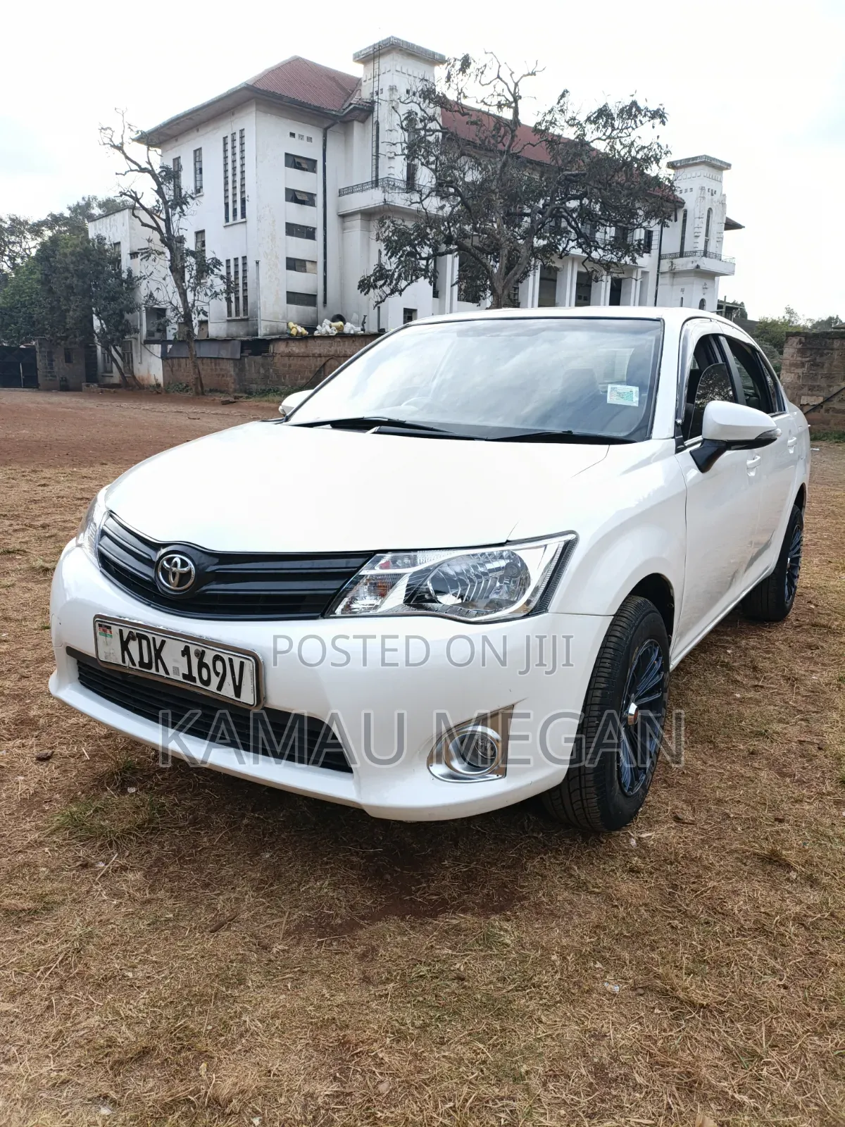Toyota Axio 1.5 G 2WD 2015 White