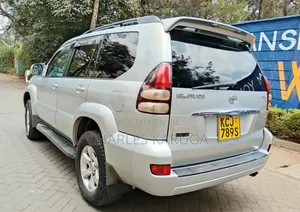 Toyota Land Cruiser Prado 2007 Silver
