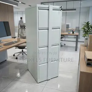 4 Drawer Cabinet With Security Bar