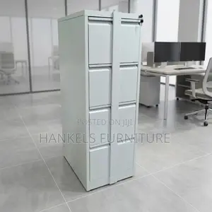 4 Drawer Cabinet With Security Bar