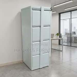 4 Drawer Cabinet With Security Bar
