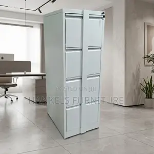 4 Drawer Cabinet With Security Bar