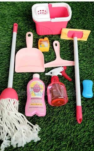 Kids Cleaning Toy Set