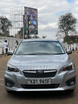 Subaru Impreza 2019 Silver