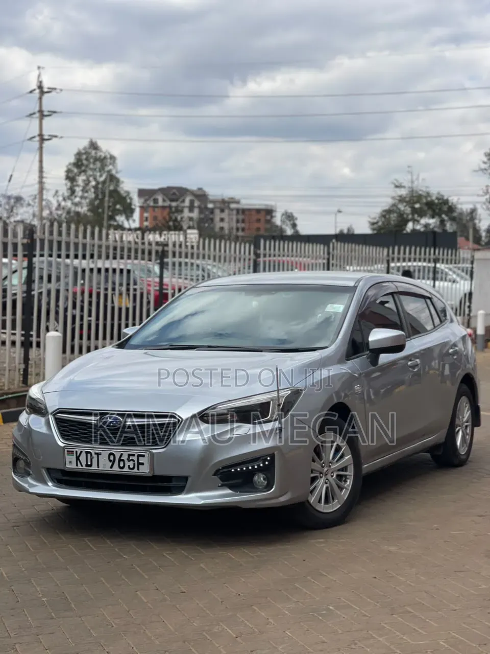 Subaru Impreza 2019 Silver