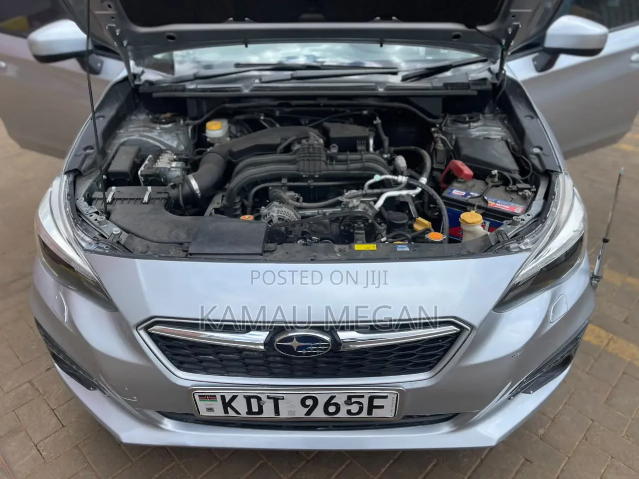 Subaru Impreza 2019 Silver