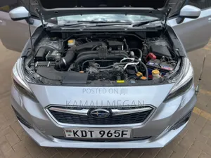 Subaru Impreza 2019 Silver