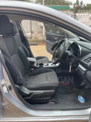 Subaru Impreza 2019 Silver