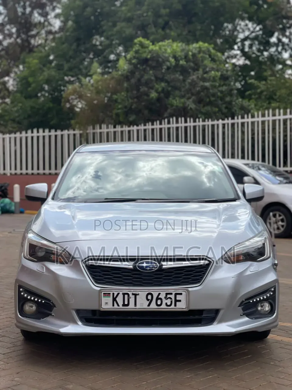 Subaru Impreza 2019 Silver