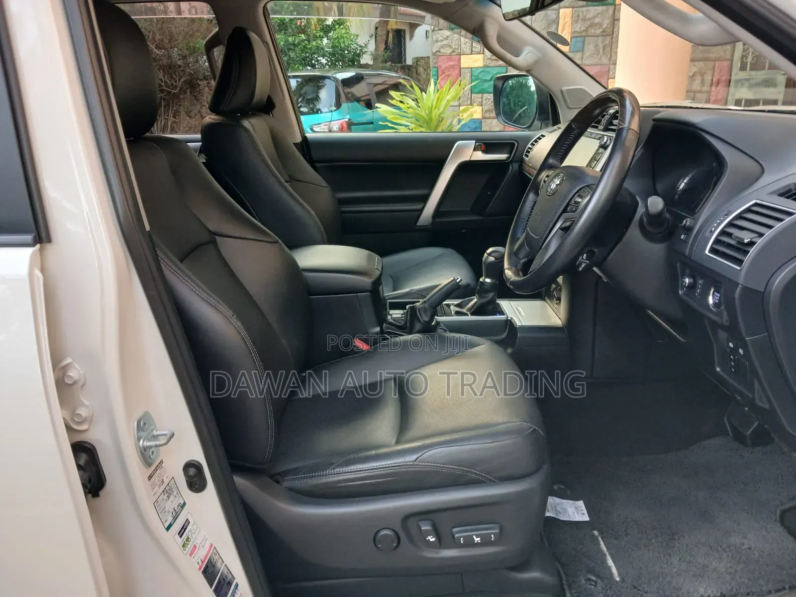 Toyota Land Cruiser Prado 2019 White