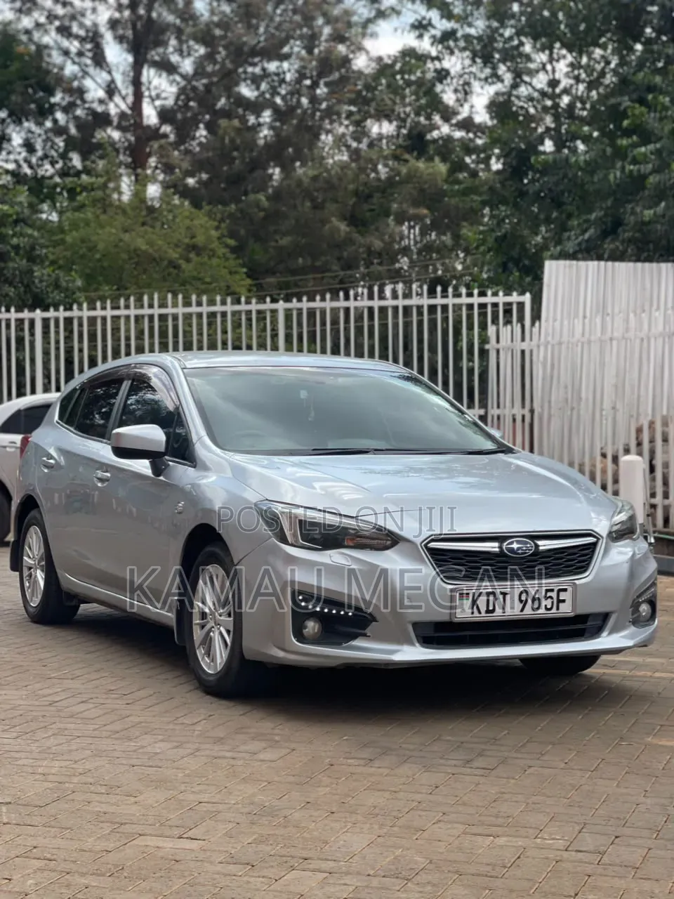 Subaru Impreza 2019 Silver