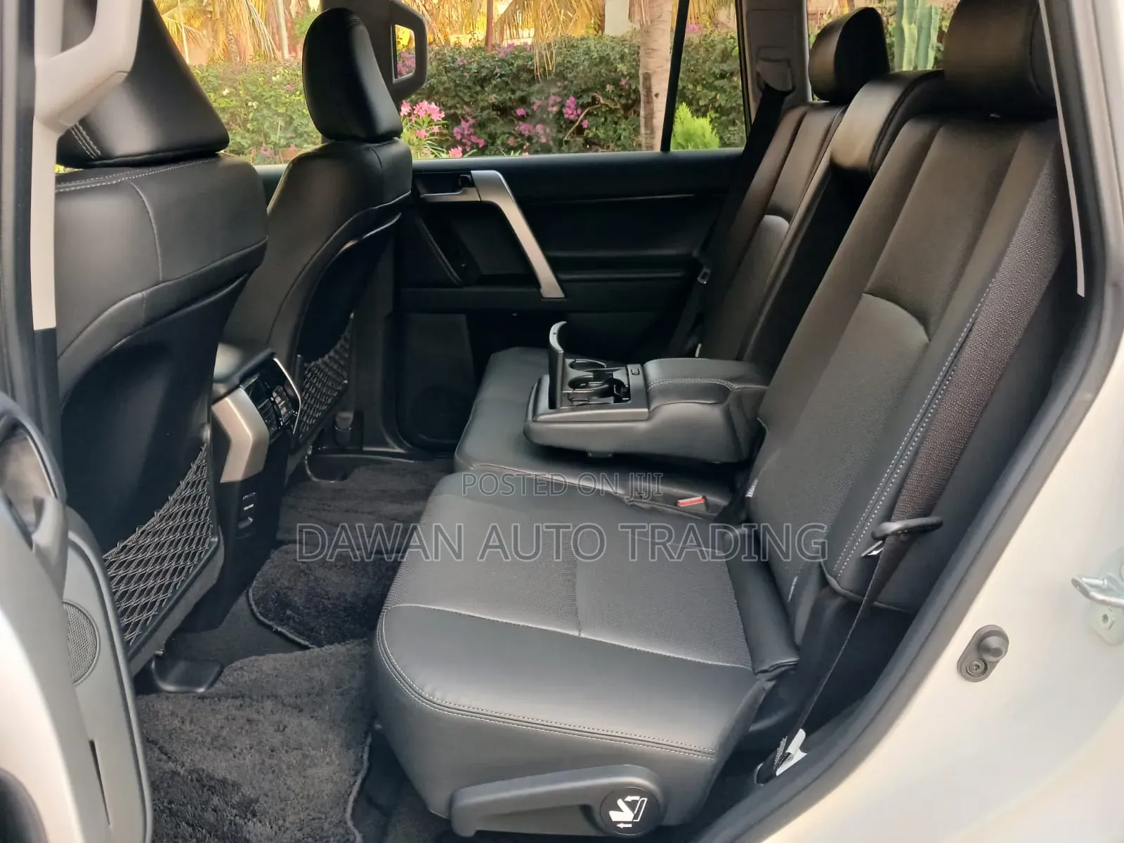 Toyota Land Cruiser Prado 2019 White