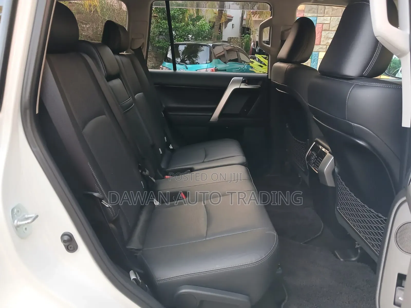Toyota Land Cruiser Prado 2019 White