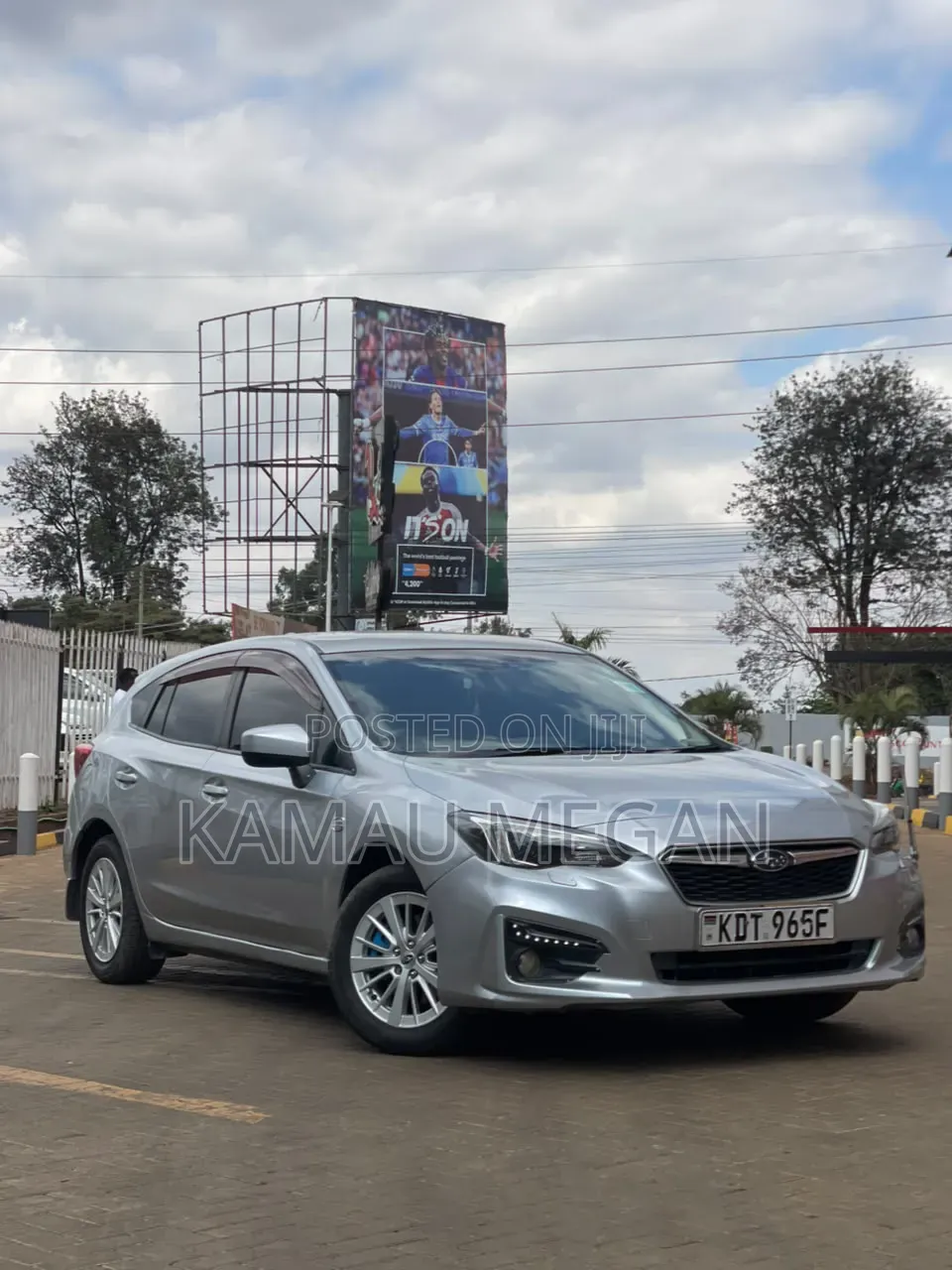 Subaru Impreza 2019 Silver