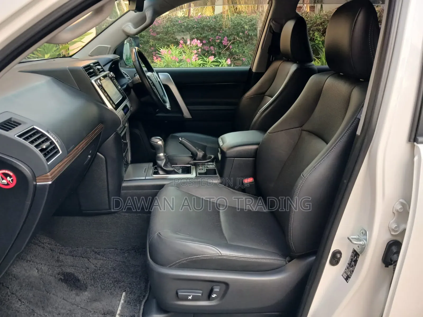 Toyota Land Cruiser Prado 2019 White
