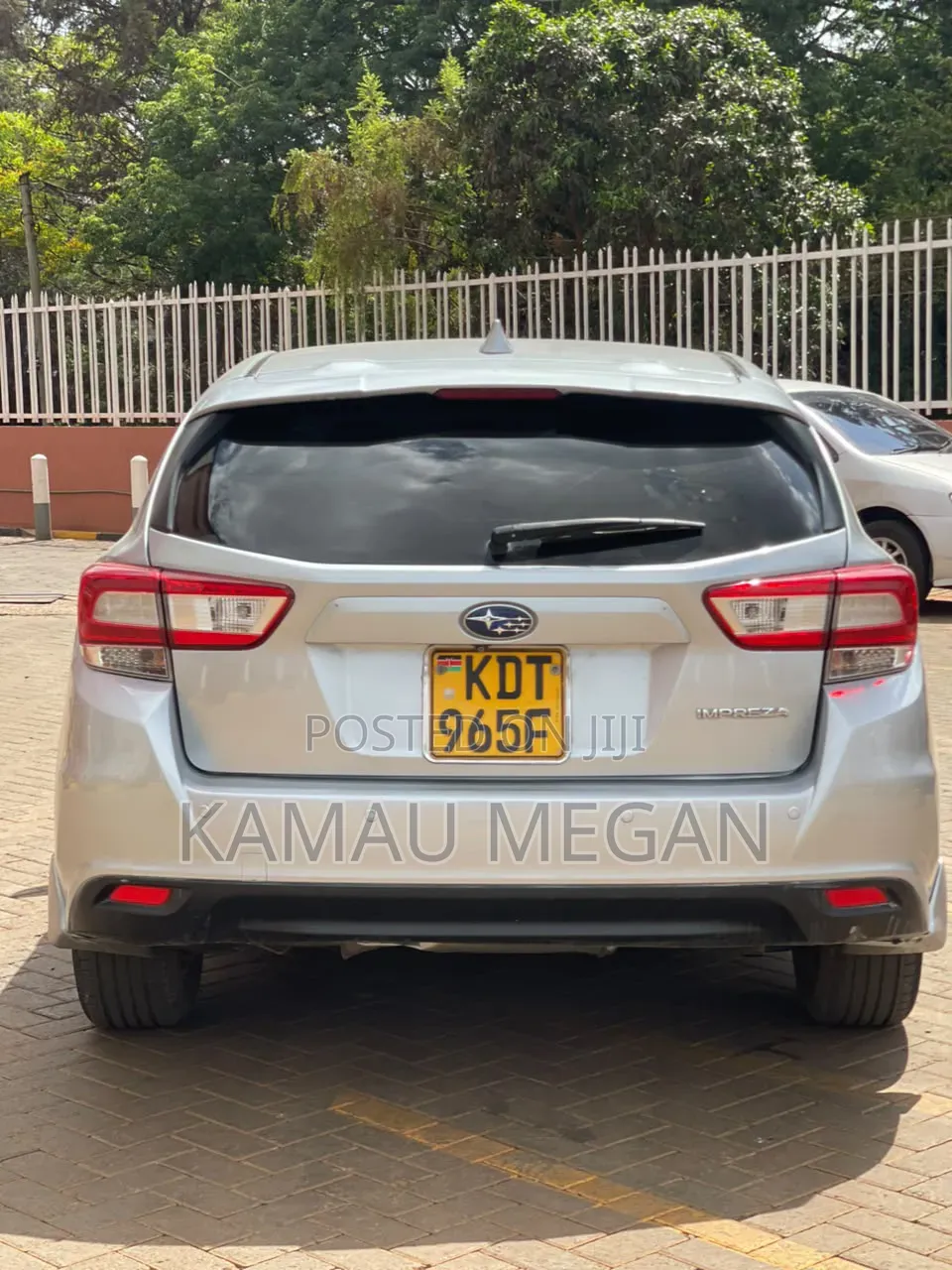 Subaru Impreza 2019 Silver