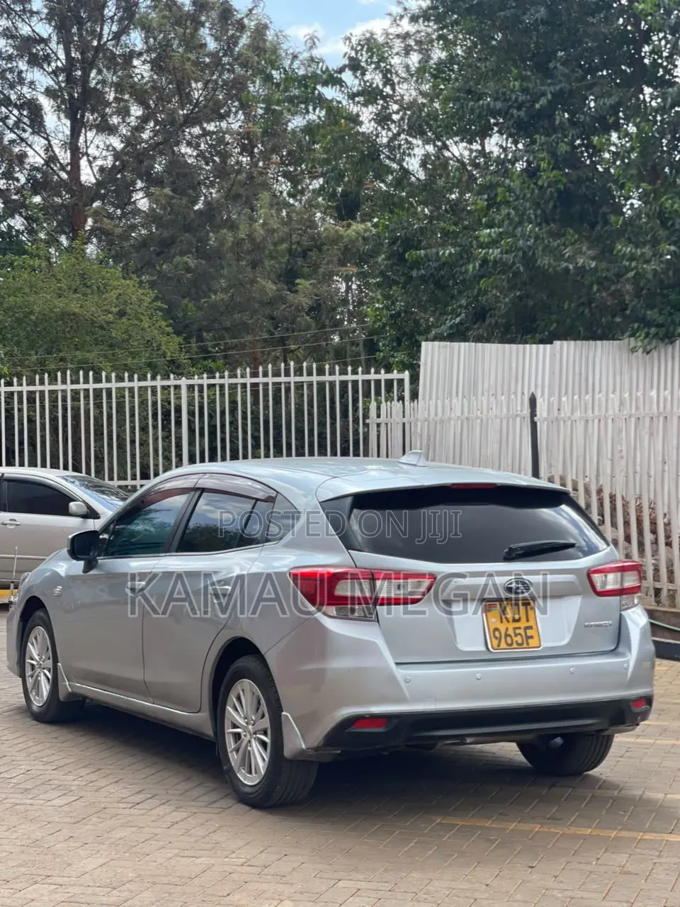 Subaru Impreza 2019 Silver