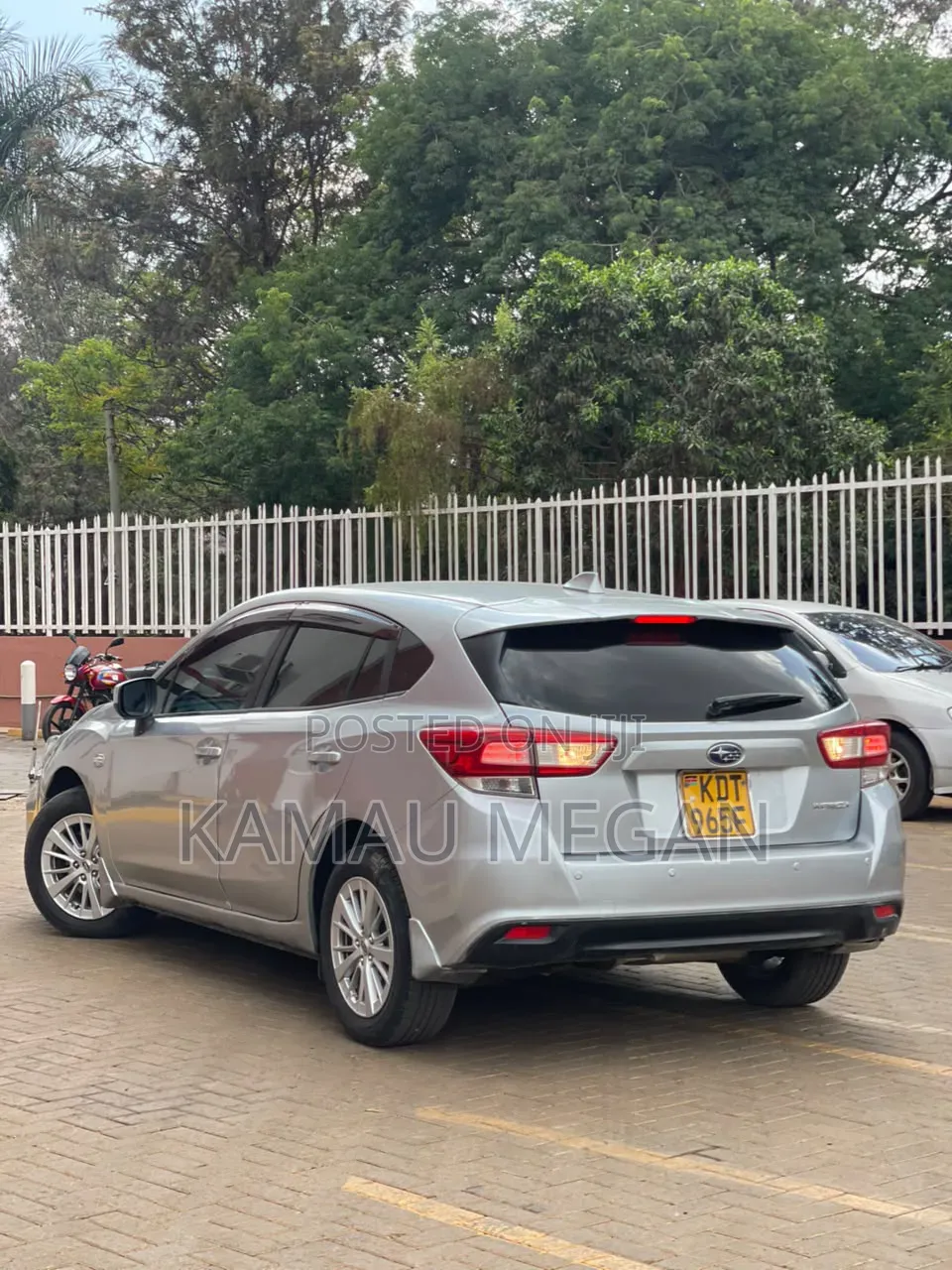 Subaru Impreza 2019 Silver