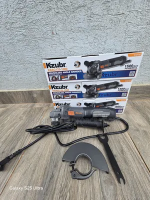 Kzubr Angle Grinder 4"
Brushless 1500watts