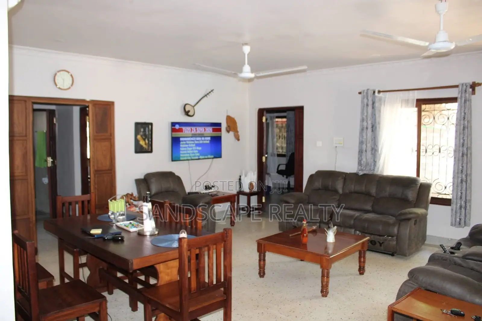3bdrm Bungalow in Diani for sale
