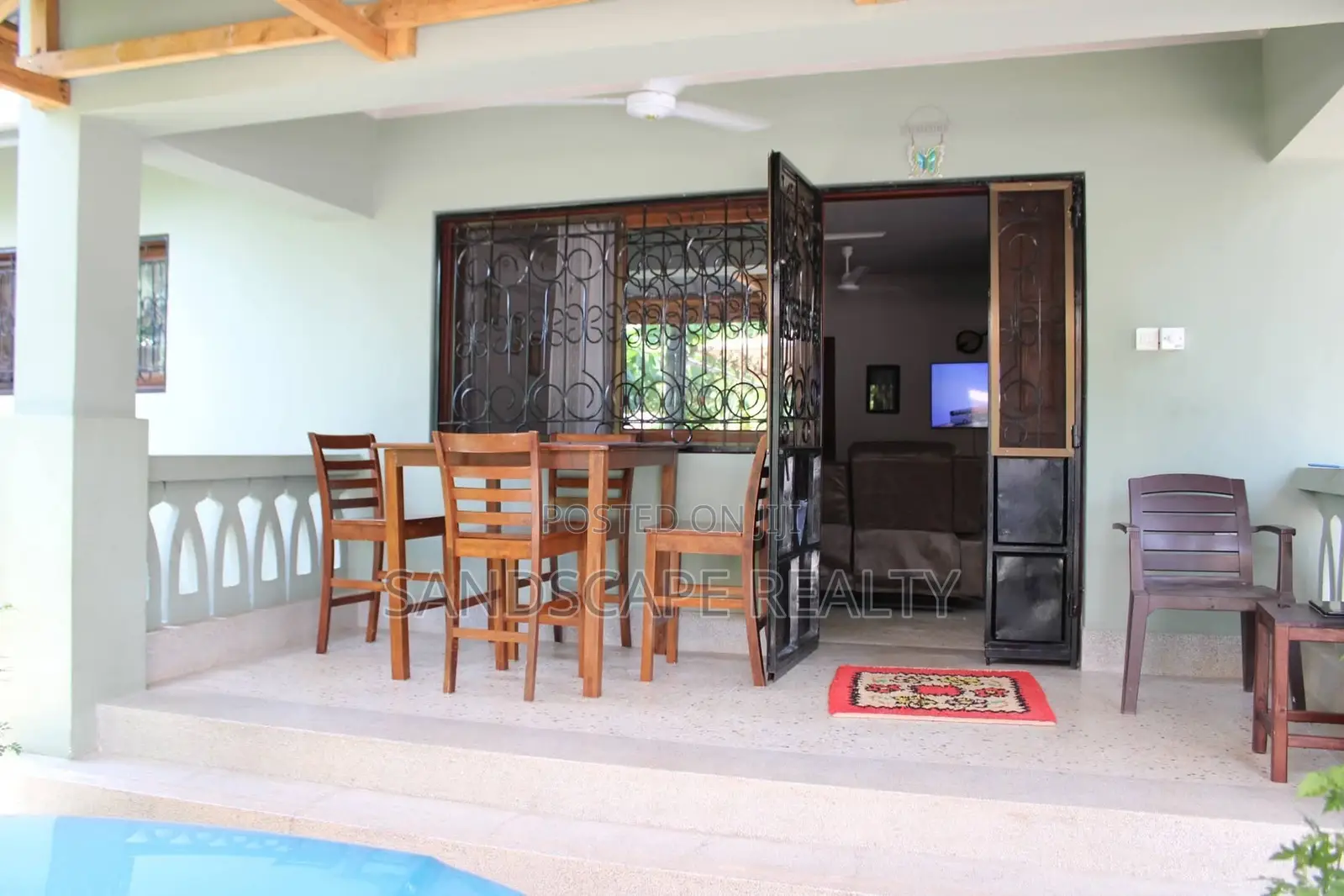 3bdrm Bungalow in Diani for sale