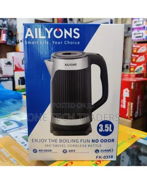 Ailyons Plastic Kettle 3.5L FK-0318