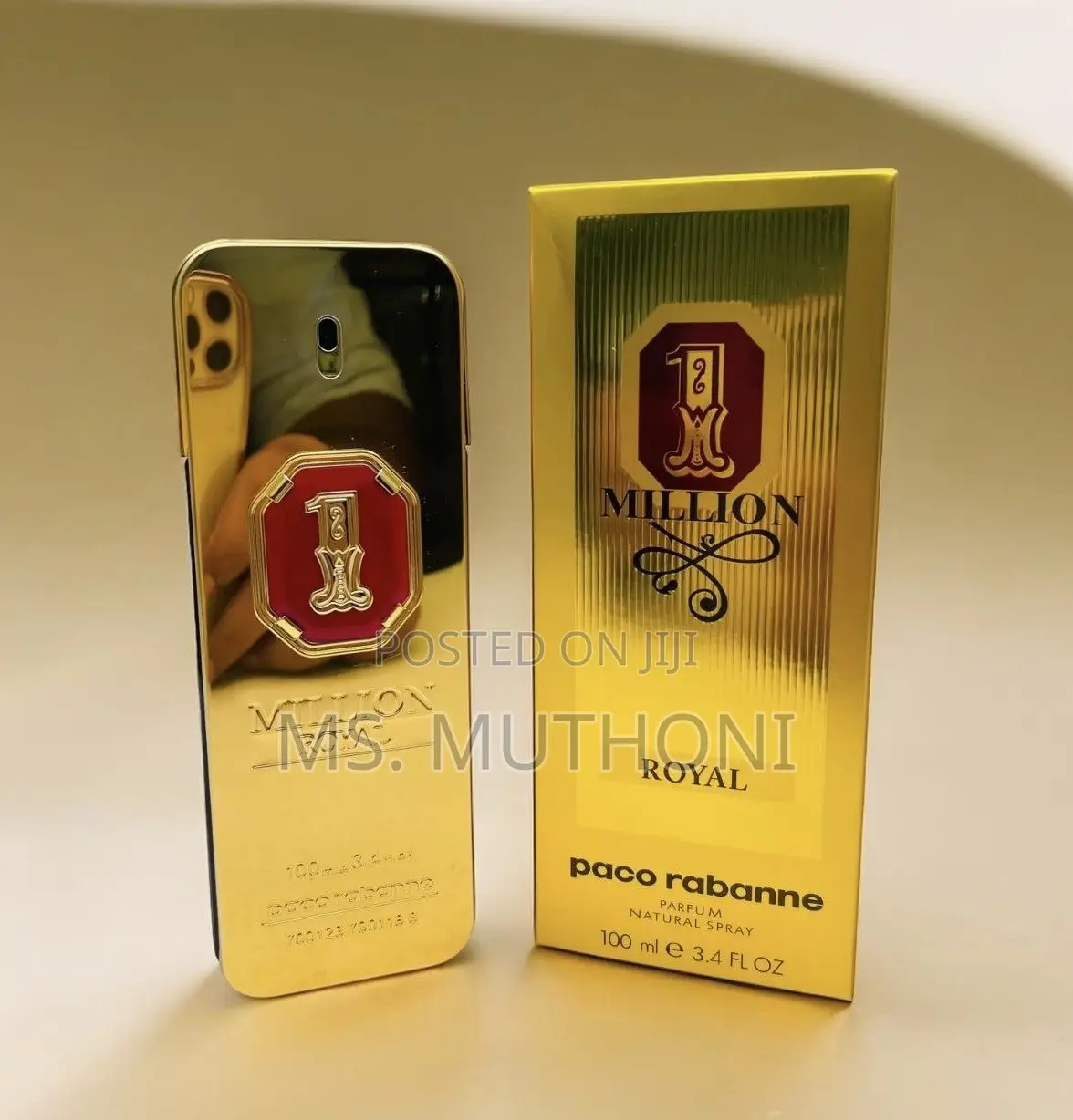 Paco Rabanne 1 Million Royal Parfum (100 Ml).