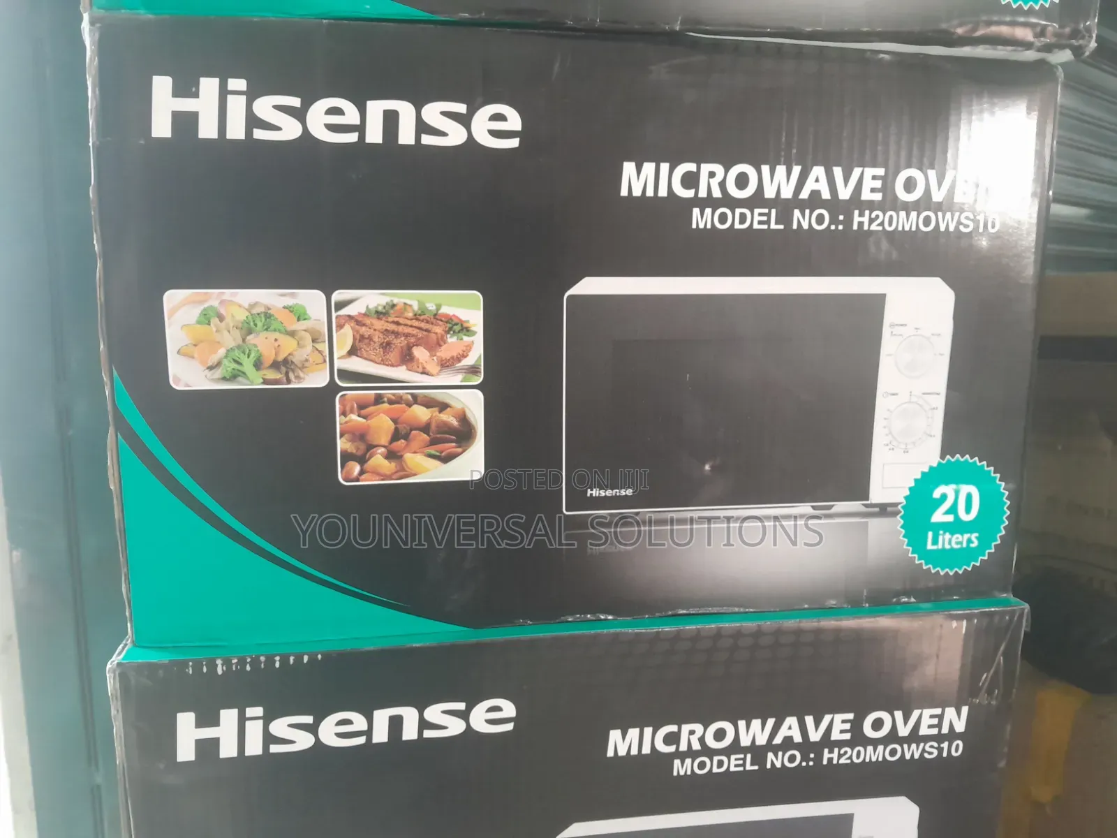 Hisense Digital Microwave 20ltrs