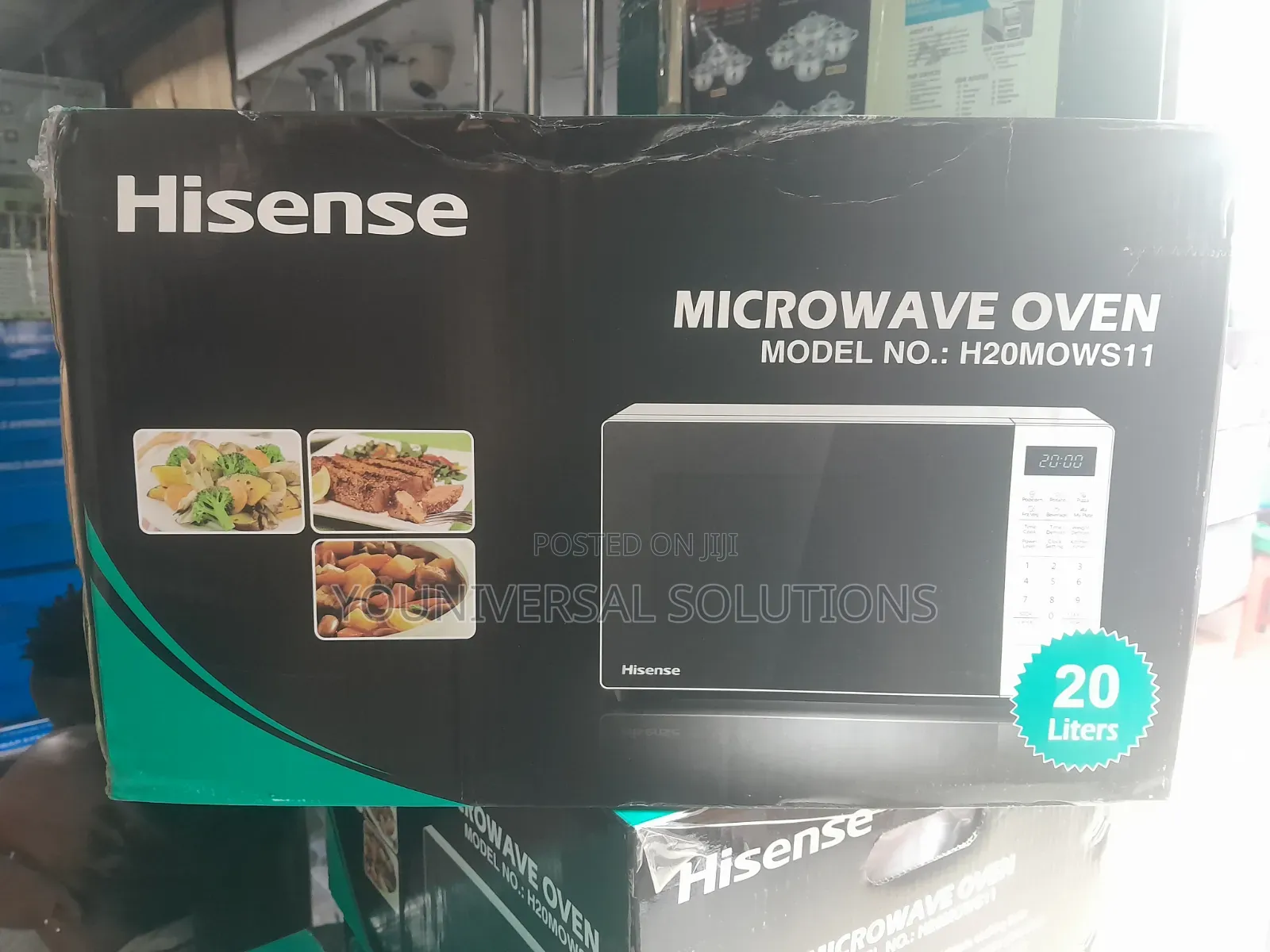 Hisense Digital Microwave 20ltrs