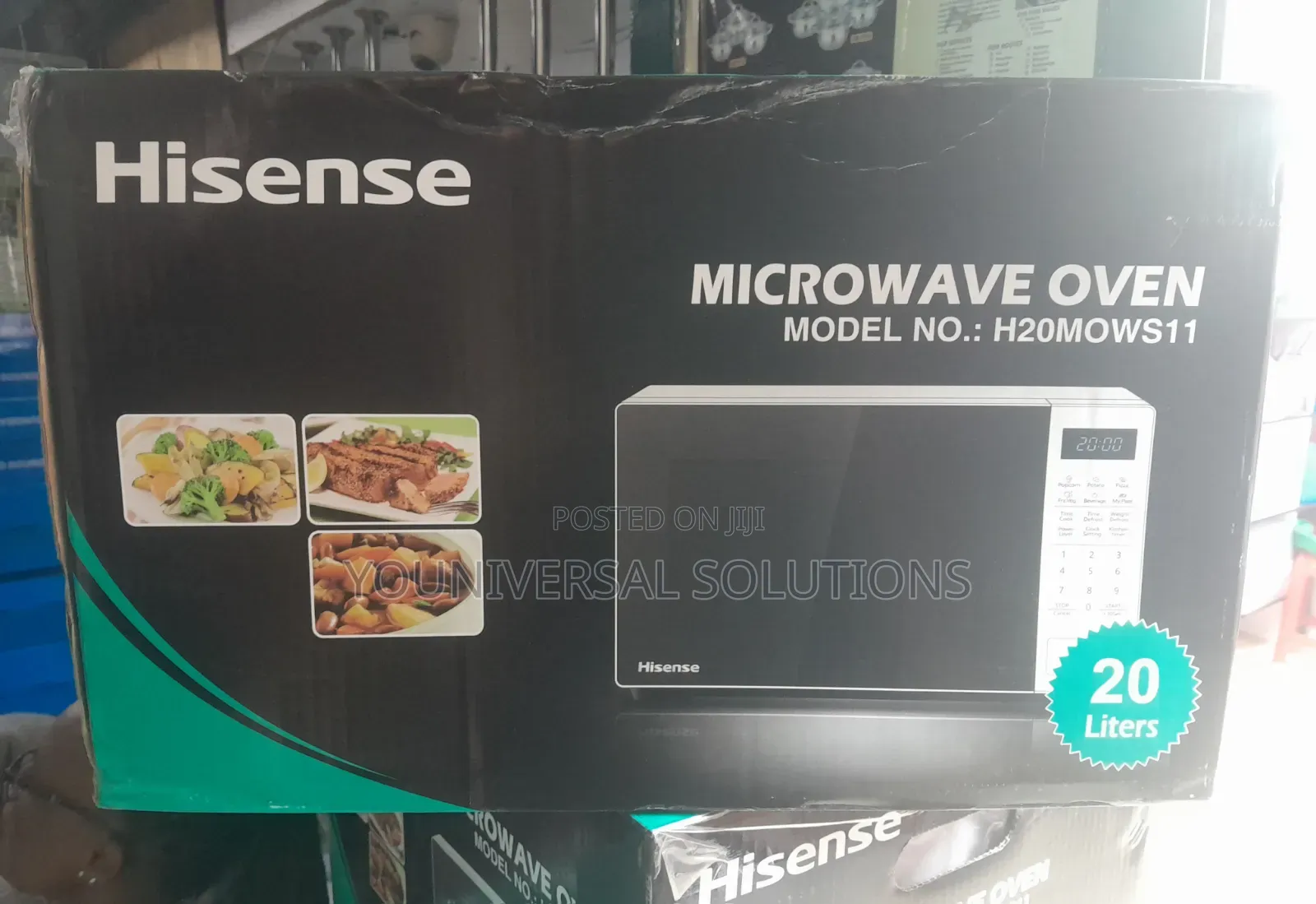 Hisense Digital Microwave 20ltrs