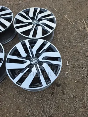 Toyota Passo Blacksilver Size 14inch Wheels