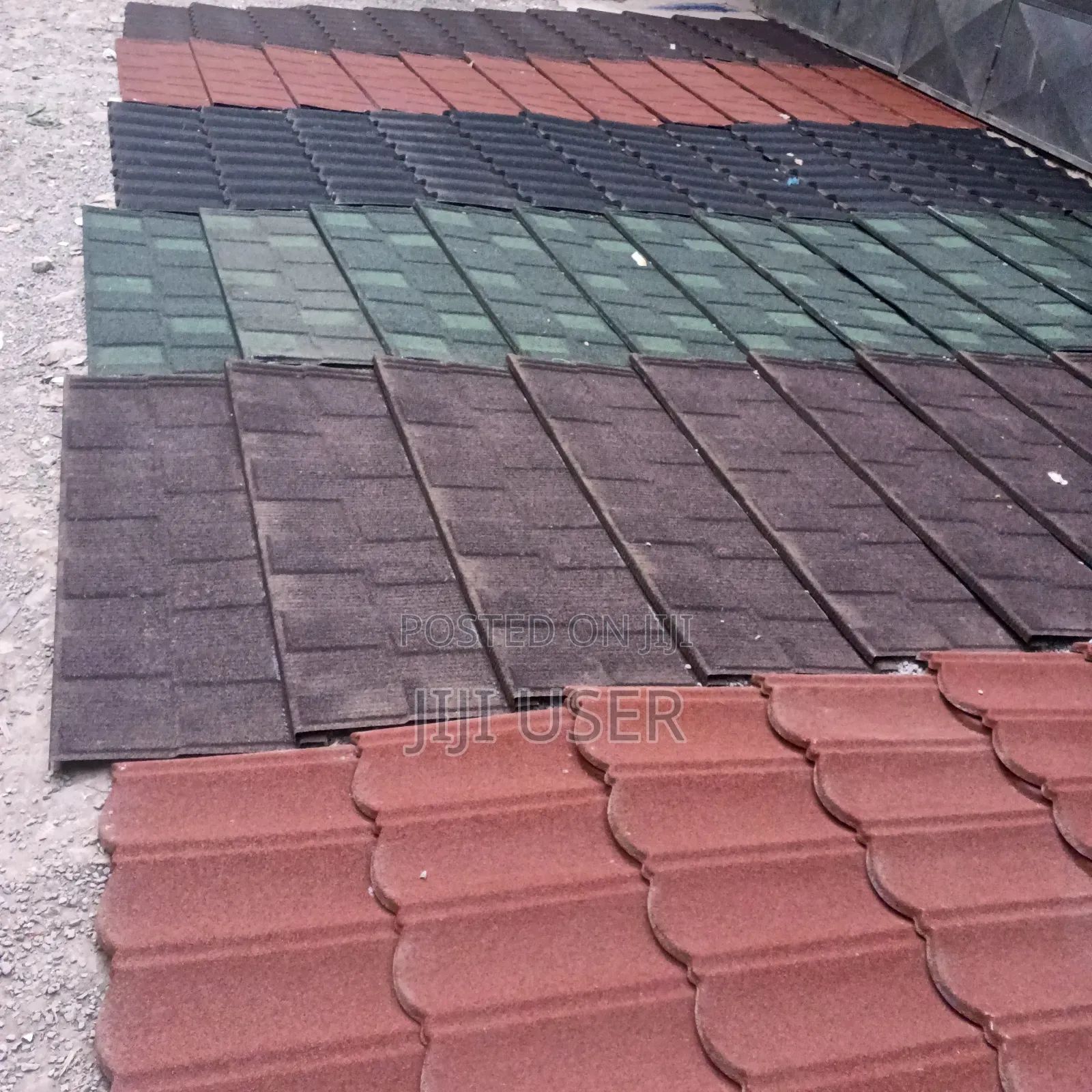 Decra Stone Coated Mabati