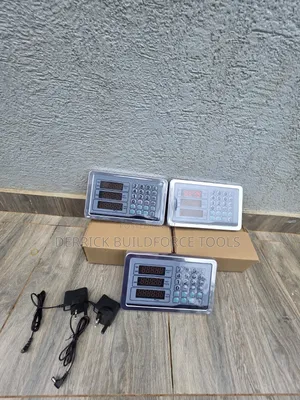 Platform Scale TCS Indicator