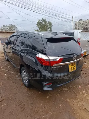 Honda Shuttle 2017 Black