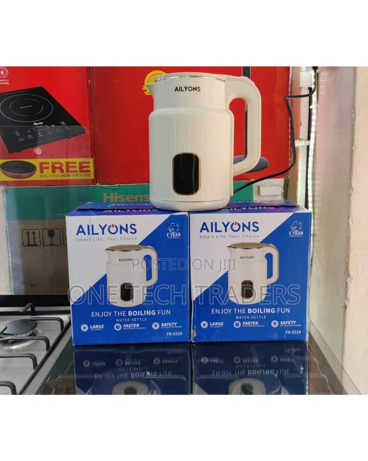Ailyons Kettle 1.8L FK-0319