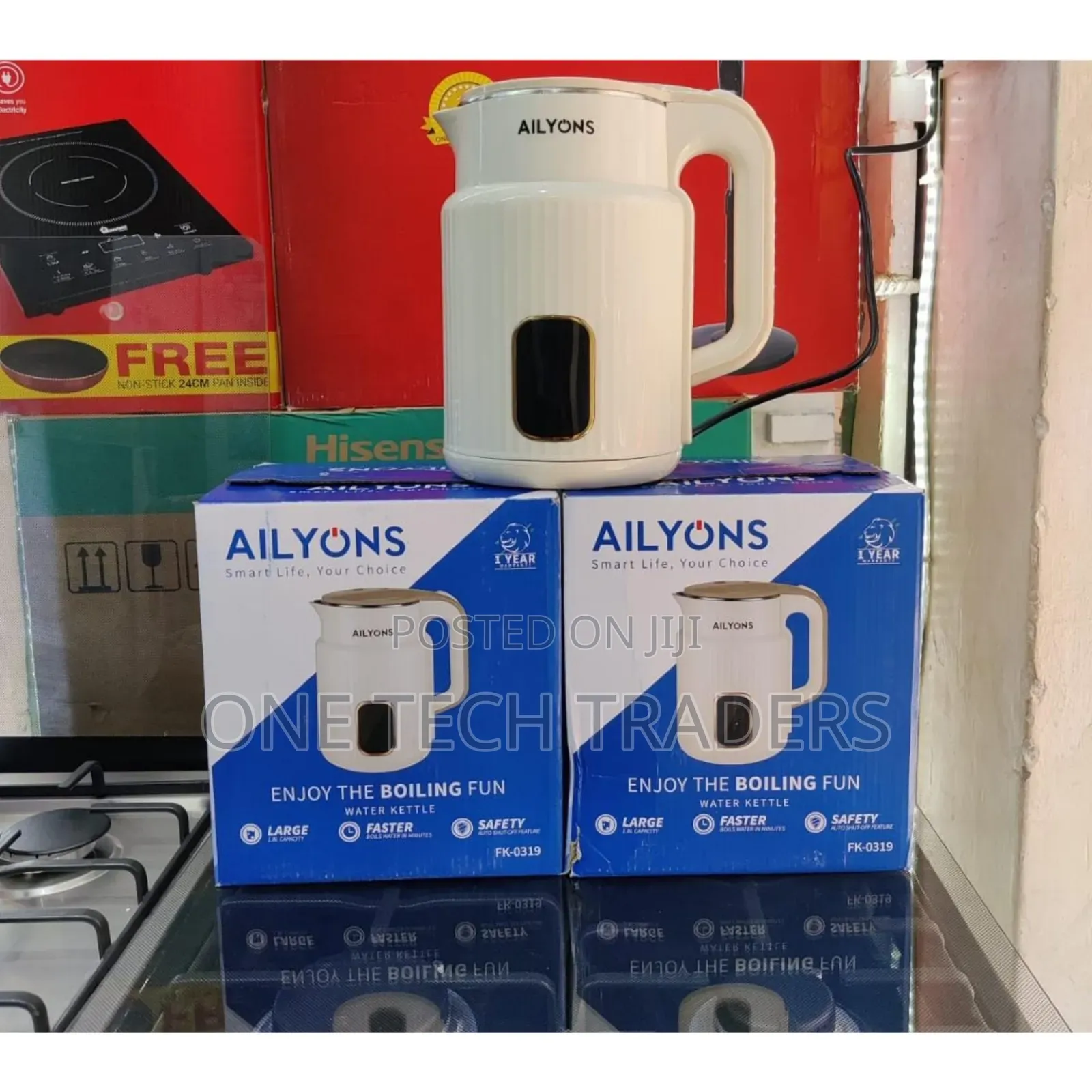 Ailyons Kettle 1.8L FK-0319