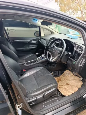 Honda Shuttle 2017 Black
