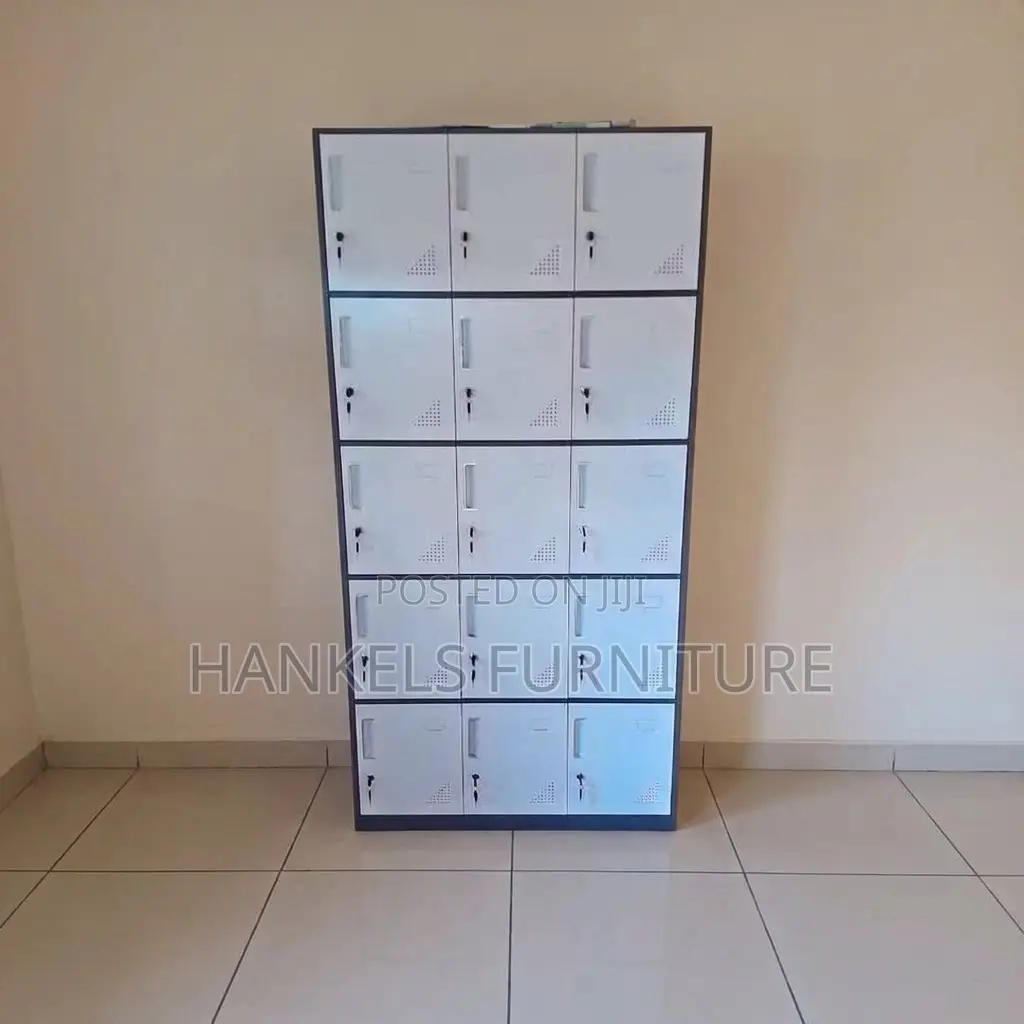 15 Door Steel Locker Cabinet