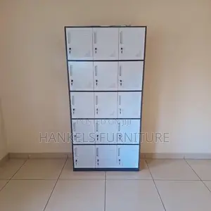 15 Door Steel Locker Cabinet