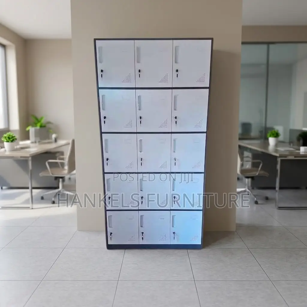 15 Door Steel Locker Cabinet