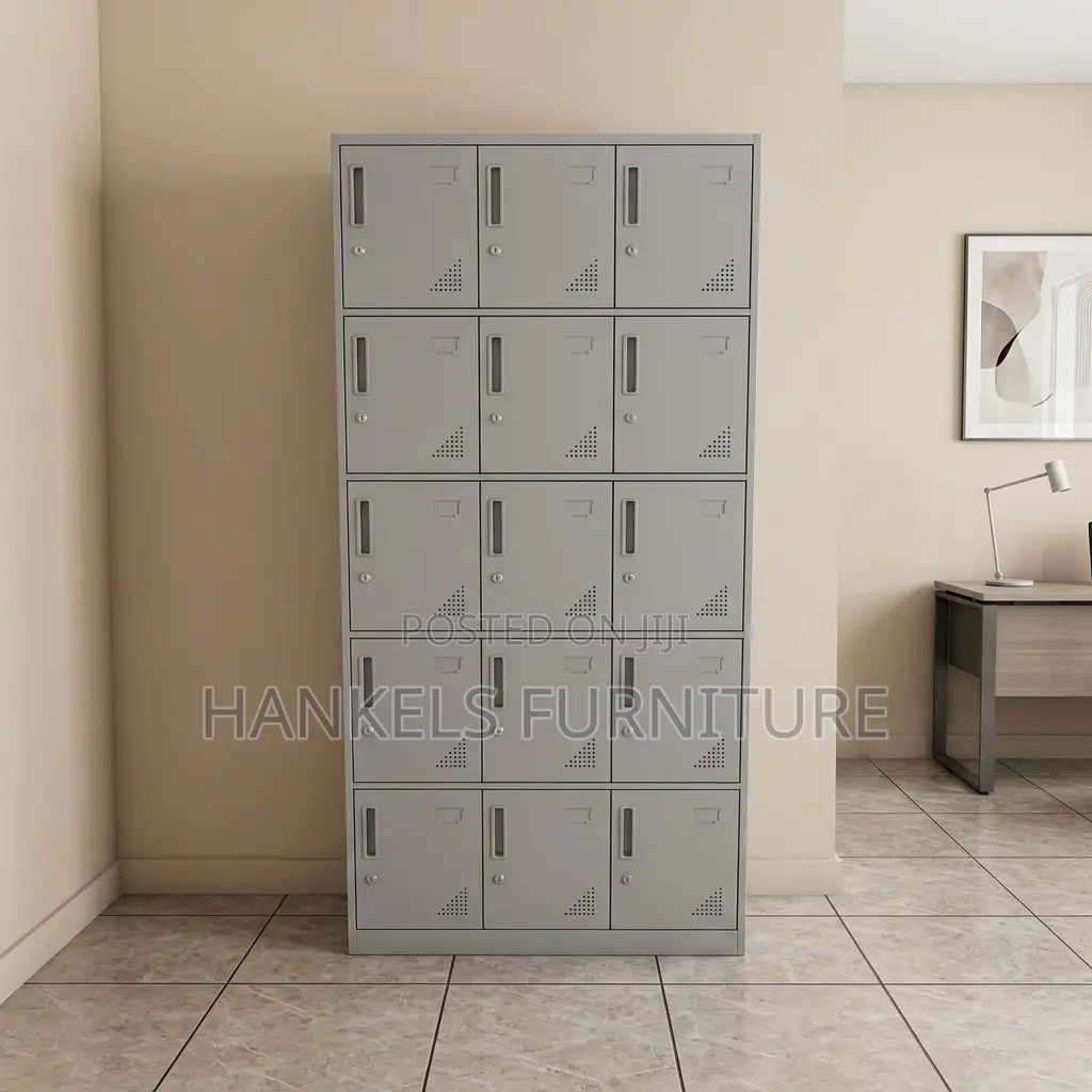 15 Door Steel Locker Cabinet