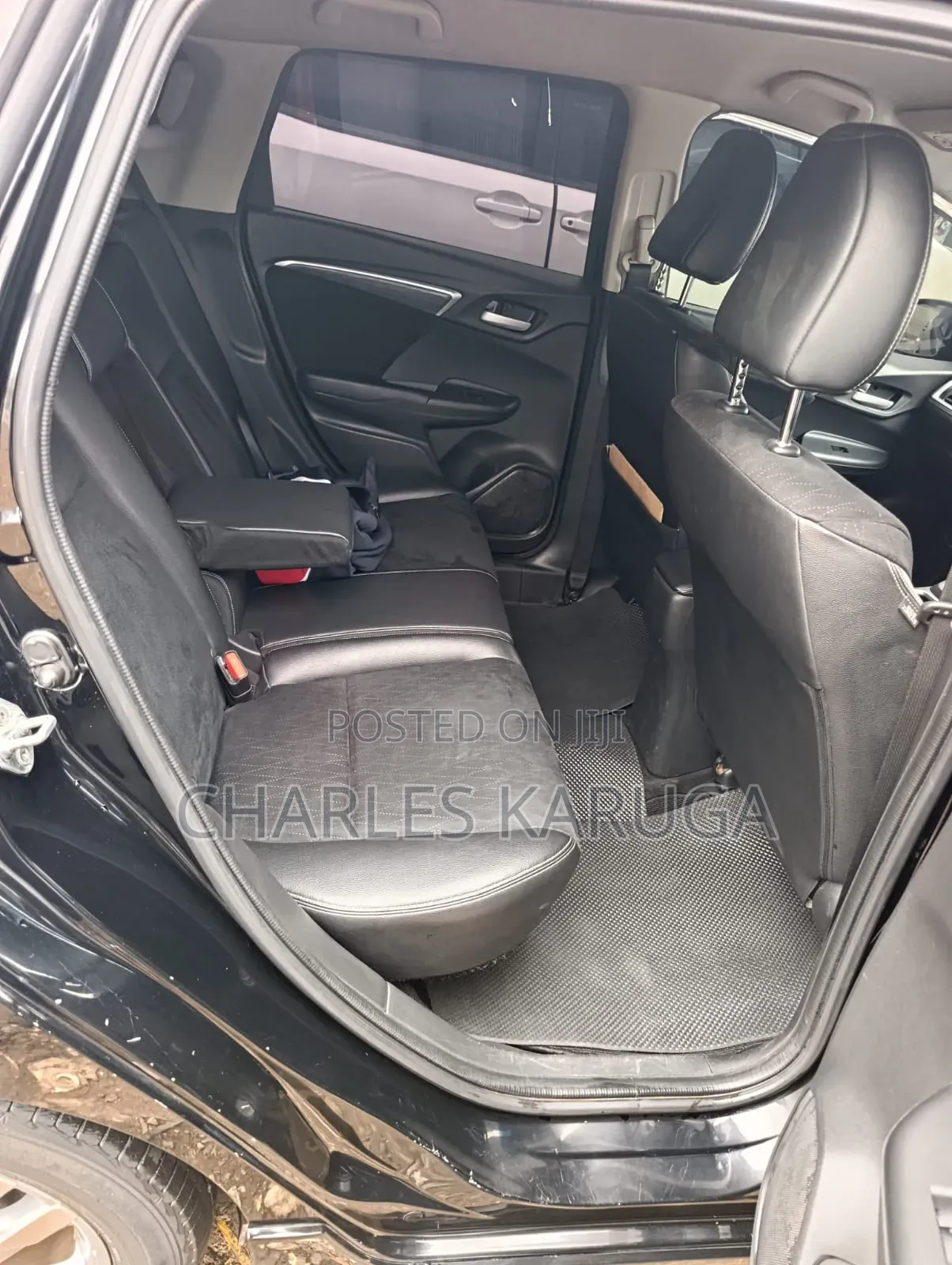 Honda Shuttle 2017 Black